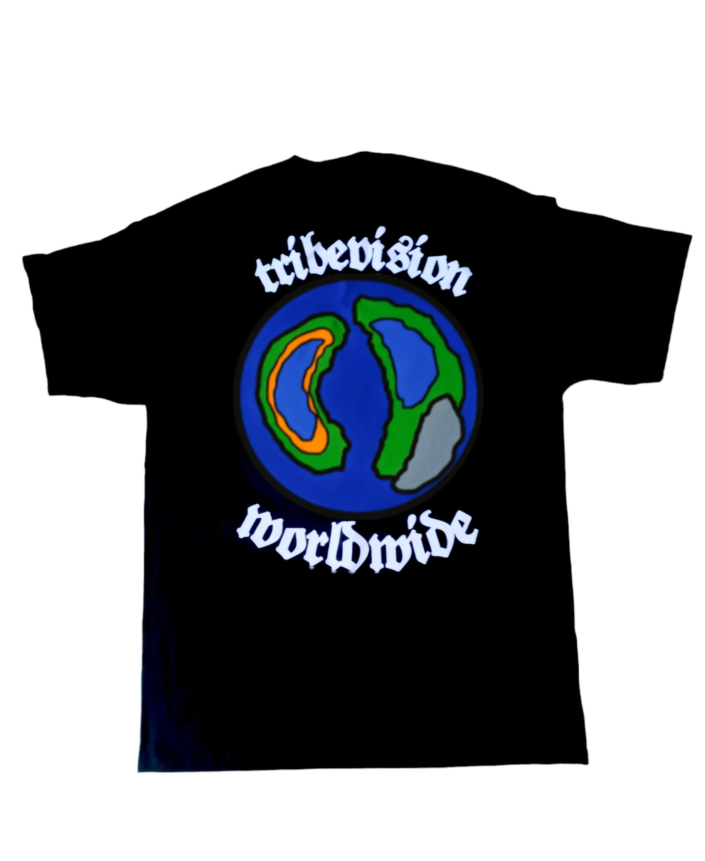 TRIBEVISION Worldwide T-Shirt (Black)